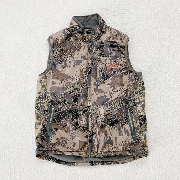 Sitka Other - Sitka Kelvin Lite Insulated Vest, Camo